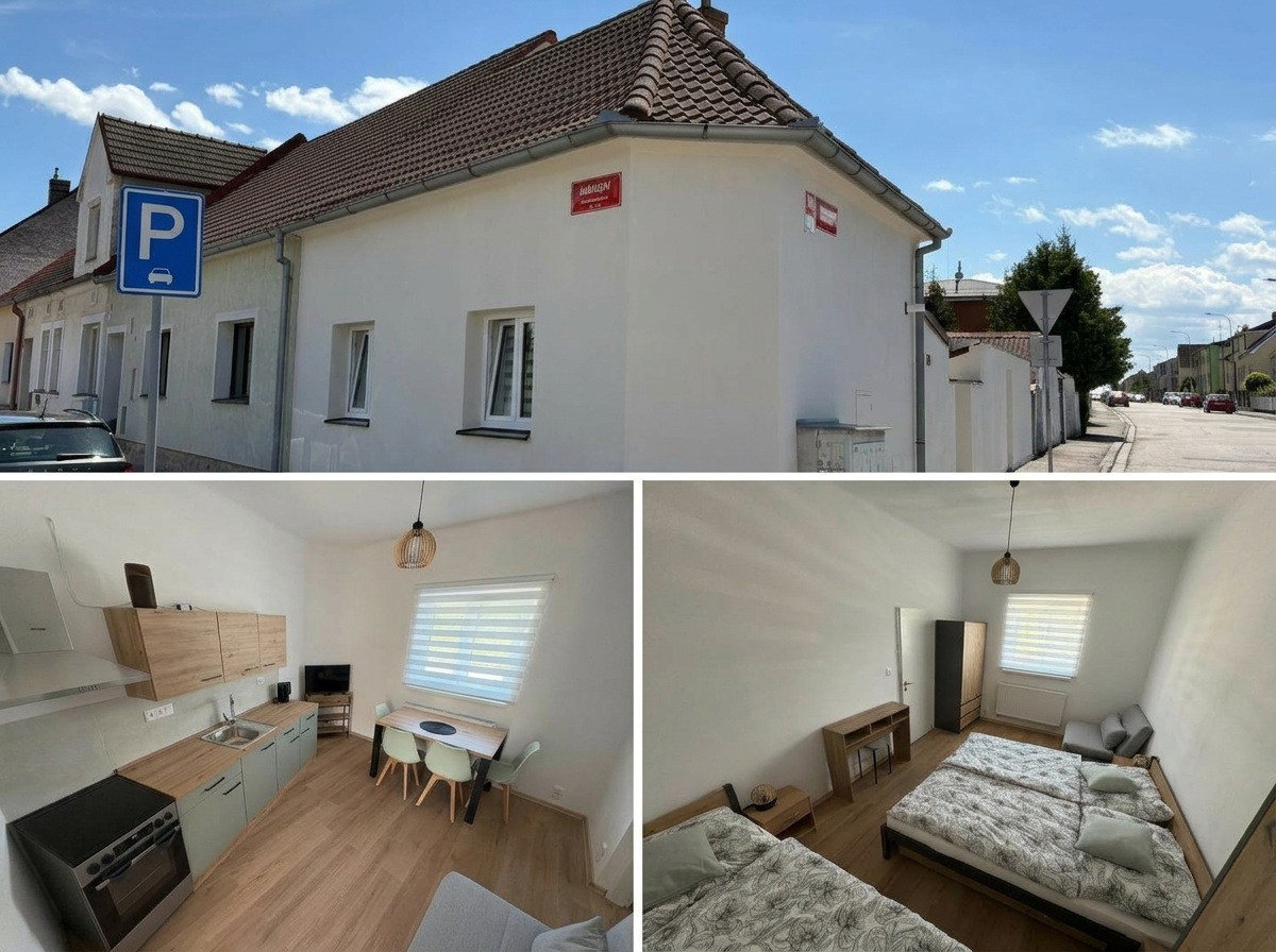 Domeček Nemanice – ubytování v Českých Budějovicích